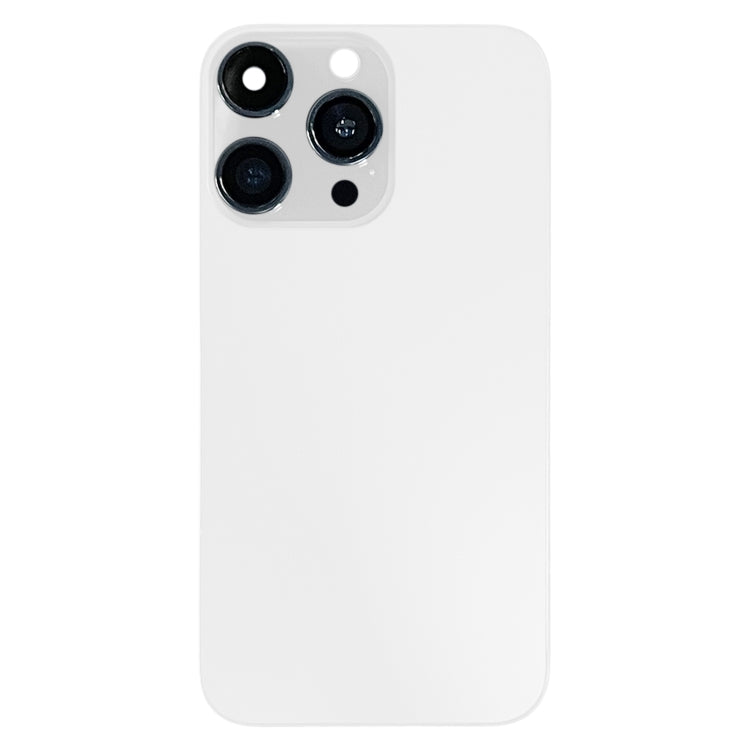Back Cover with Appearance Imitation of iP15 Pro for iPhone XR(White) - Back Cover by PMC TechLife | Online Shopping South Africa | PMC TechLife | Buy Now Pay Later Mobicred