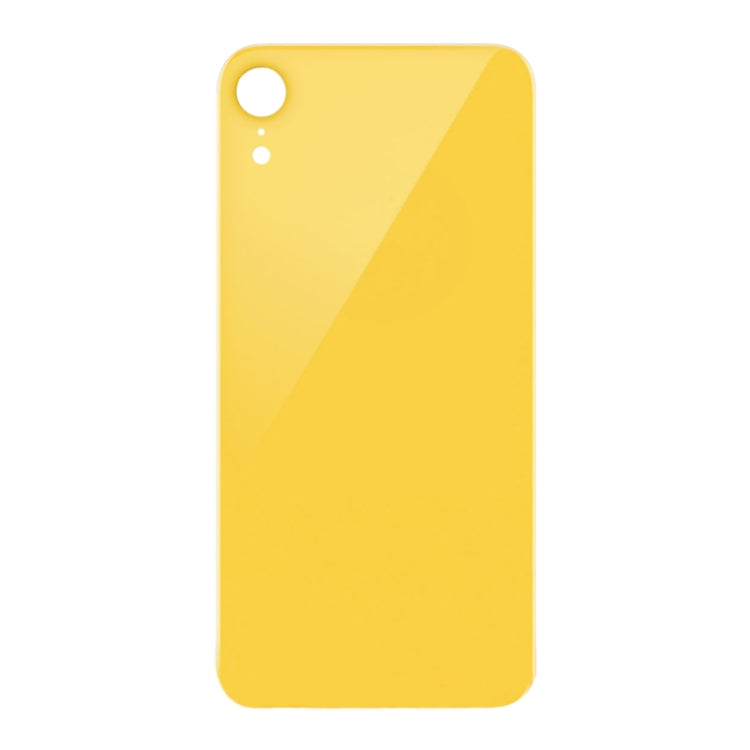 Back Cover with Adhesive for iPhone XR(Yellow) - Back Cover by PMc TechLife | Online Shopping South Africa | PMc TechLife | Buy Now Pay Later Mobicred