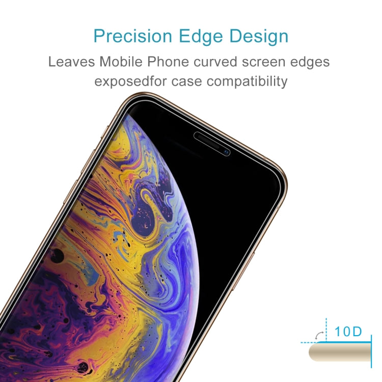 For iPhone 11 Pro / XS / X Anti-scratch 9H 9D Full Screen HD Tempered Glass Film - iPhone X & XS Tempered Glass by PMC TechLife | Online Shopping South Africa | PMC TechLife
