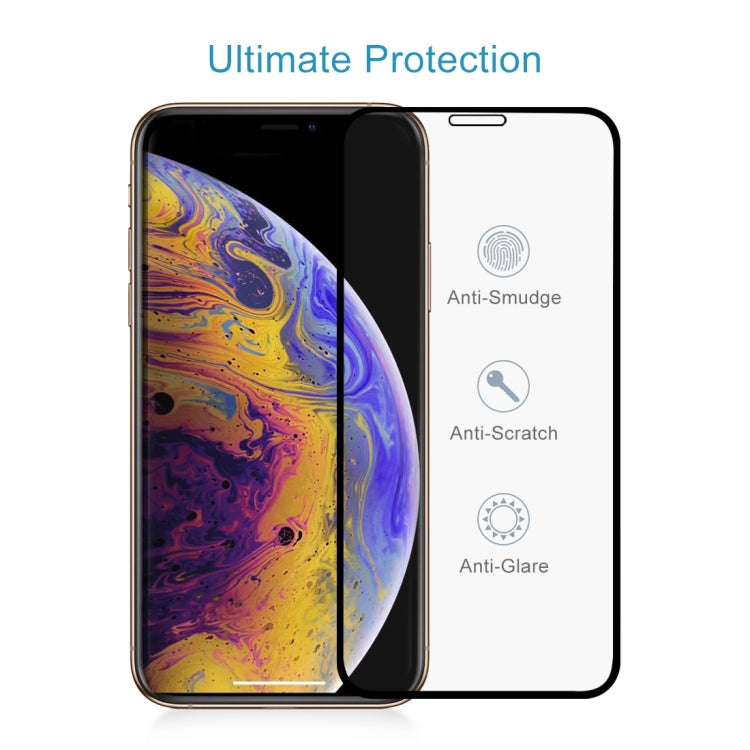 For iPhone 11 Pro / XS / X Anti-scratch 9H 9D Full Screen HD Tempered Glass Film - iPhone X & XS Tempered Glass by PMC TechLife | Online Shopping South Africa | PMC TechLife