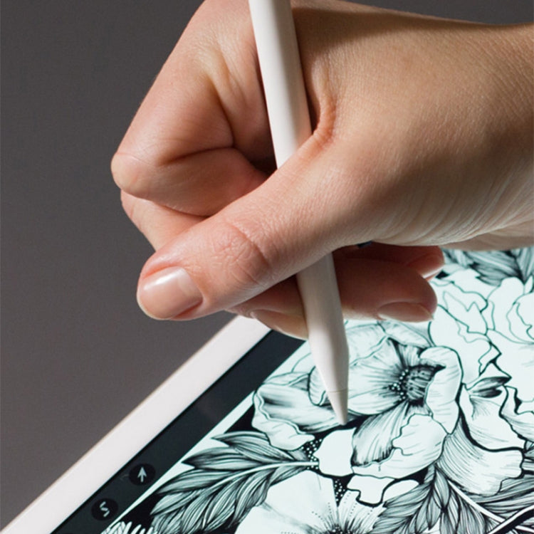 8 PCS Non-slip Mute Wear-resistant Nib Cover for Apple Pencil 1 / 2(Dark Blue) - Pencil Accessories by PMC Jewellery | Online Shopping South Africa | PMC Jewellery | Buy Now Pay Later Mobicred