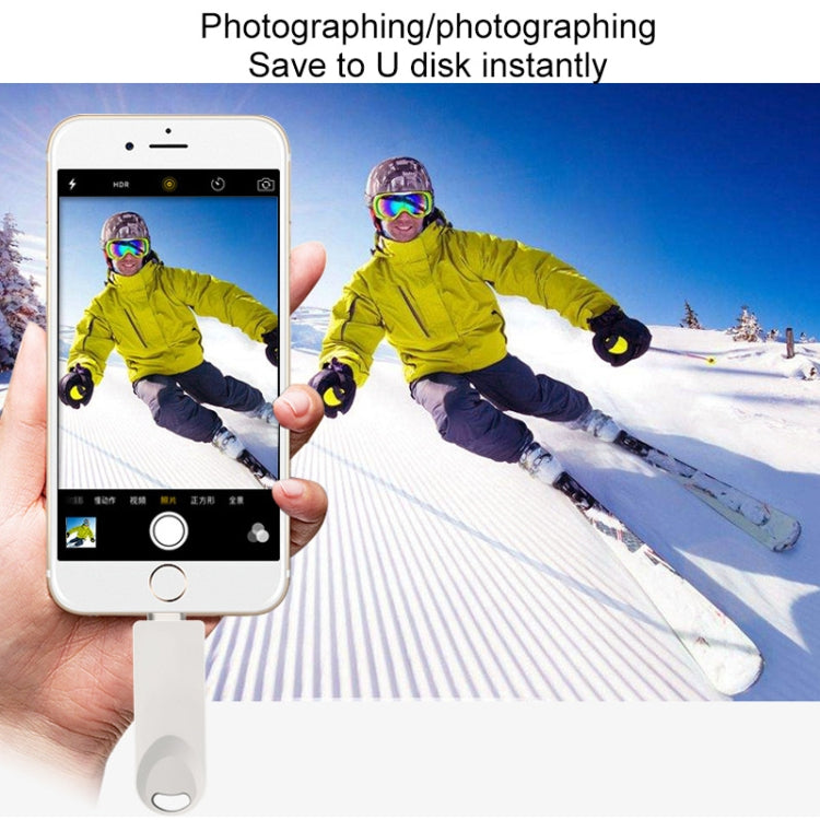 S29 3 in 1 64GB Micro USB + USB + 8 Pin Interface Metal Twister Flash Disk(Silver) - free shipping - PMC Jewellery - Order now!