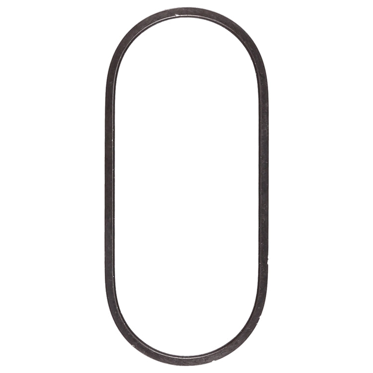 Rear Camera Glass Lens Metal Protector Hoop Ring for iPhone XS & XS Max(Black) - Camera Series by PMC TechLife | Online Shopping South Africa | PMC TechLife | Buy Now Pay Later Mobicred