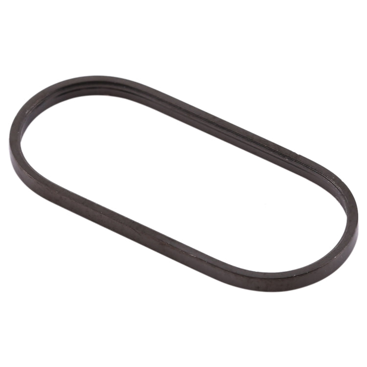 Rear Camera Glass Lens Metal Protector Hoop Ring for iPhone XS & XS Max(Black) - Camera Series by PMC TechLife | Online Shopping South Africa | PMC TechLife | Buy Now Pay Later Mobicred