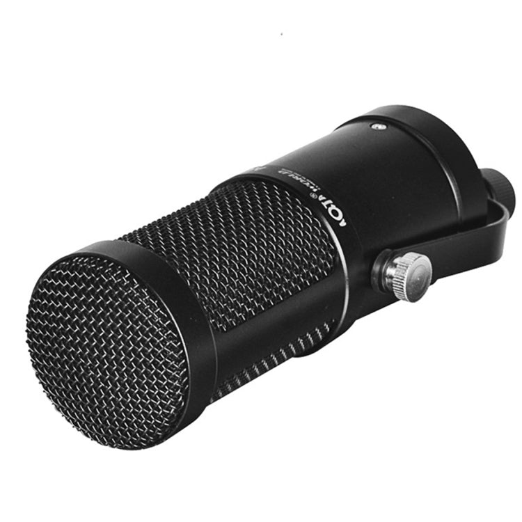 AQ-210 K Song Live Recording Capacitor Microphone - Microphone by PMC TechLife | Online Shopping South Africa | PMC TechLife | Buy Now Pay Later Mobicred