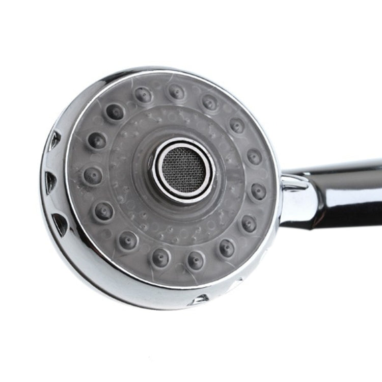 SDS-A21 15 LEDs ABS Temperature Sensor RGB LED Shower Head, Size: 22 x 8 x 4.5cm, Interface:  20mm - Shower Head by PMC TechLife | Online Shopping South Africa | PMC TechLife | Buy Now Pay Later Mobicred