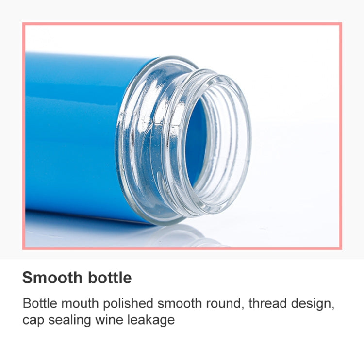 Stainless Steel Lid Glass Seasoning Jar Kitchen Supplies (Green) - Condiment Bottles & Hip Flasks by PMC TechLife | Online Shopping South Africa | PMC TechLife | Buy Now Pay Later Mobicred