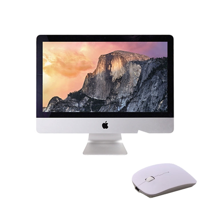 MC-008 Bluetooth 3.0 Battery Charging Wireless Mouse for Laptops and Android System Mobile Phone (White) - Wireless Mice by PMC Jewellery | Online Shopping South Africa | PMC Jewellery | Buy Now Pay Later Mobicred