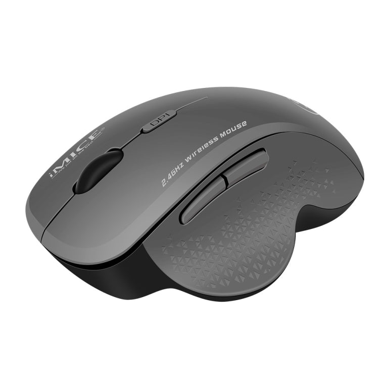 iMICE G6 Wireless Mouse 2.4G Office Mouse 6-button Gaming Mouse(Grey) - Wireless Mice by iMICE | Online Shopping South Africa | PMC TechLife | Buy Now Pay Later Mobicred