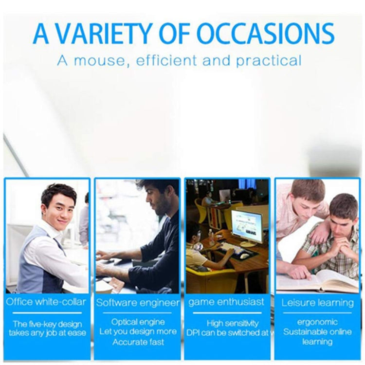 CM0093 Rechargeable Version 2.4GHz Three-button Wireless Optical Mouse Vertical Mouse for Left-hand, Resolution: 1000DPI / 1200DPI / 1600DPI(Black) - Wireless Mice by PMC Jewellery | Online Shopping South Africa | PMC Jewellery | Buy Now Pay Later Mobicred