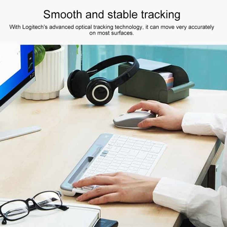 Logitech Voice M380 4 Buttons Smart Voice Input Wireless Mouse (Black) - free shipping - PMC Jewellery - Order now!