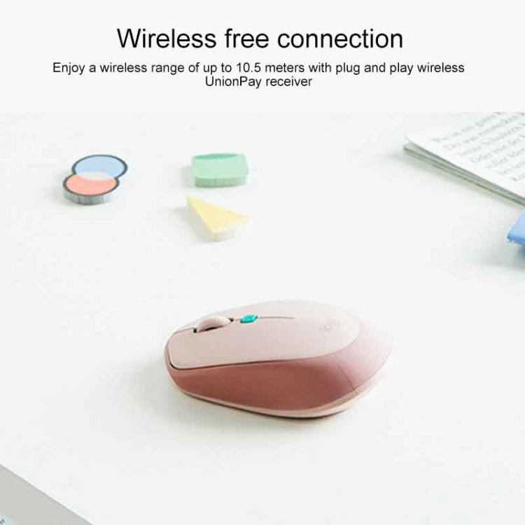 Logitech Voice M380 4 Buttons Smart Voice Input Wireless Mouse (Black) - free shipping - PMC Jewellery - Order now!