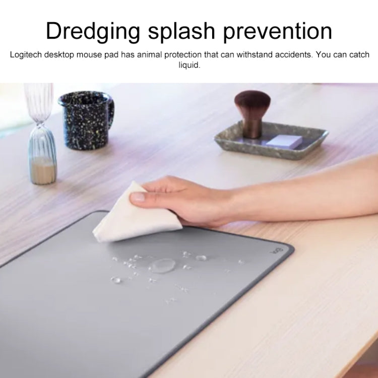 Logitech Keyboard Mouse Desk Mat Pad (Pink) - free shipping - PMC Jewellery - Order now!