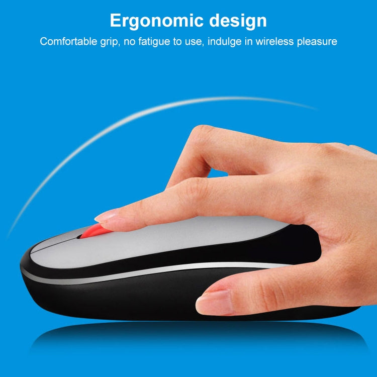 ZGB 360 2.4G Computer Laptop Wireless Chargeable Mini Mouse 1000dpi(Pink) - free shipping - PMC Jewellery - Order now!