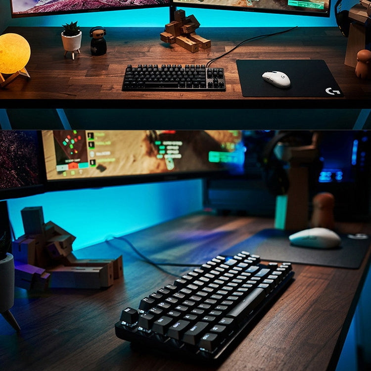 Logitech G412 SE Wired Game 104-key Mechanical Silent Keyboard (Black) - free shipping - PMC Jewellery - Order now!