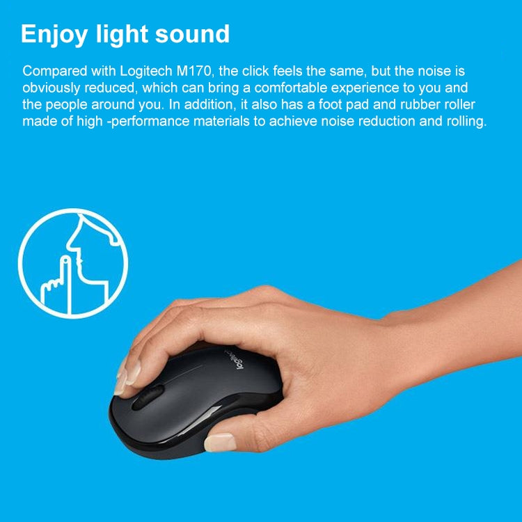Logitech M220 1200DPI 2.4GHz Ergonomic Wireless Mouse (Red) - free shipping - PMC Jewellery - Order now!