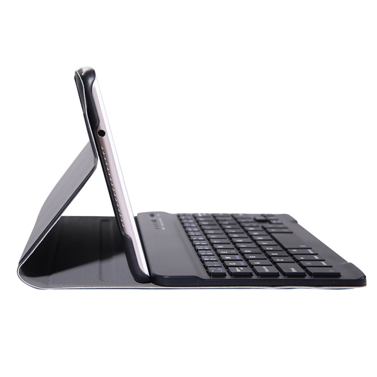 A0M5 Detachable Bluetooth Keyboard + Ultrathin Horizontal Flip Leather Tablet Case for Huawei MediaPad M5 & Honor Tab 5 8 inch, with Holder(Black) - Huawei Keyboard by PMC TechLife | Online Shopping South Africa | PMC TechLife