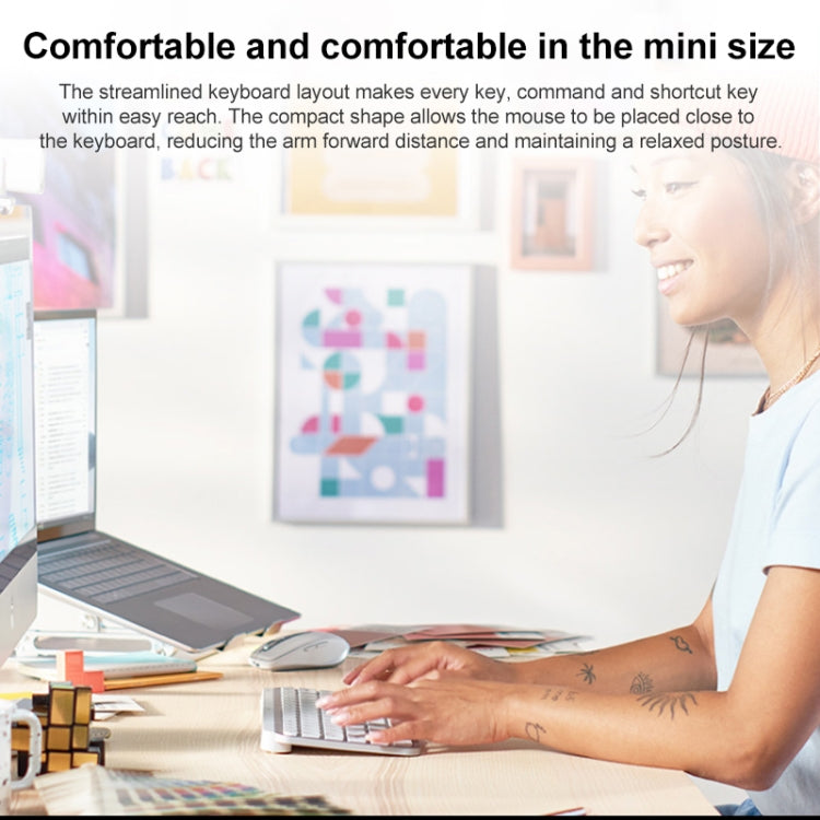 Logitech MX Keys Mini Wireless Bluetooth Ultra-thin Smart Backlit Keyboard (Black) - free shipping - PMC Jewellery - Order now!