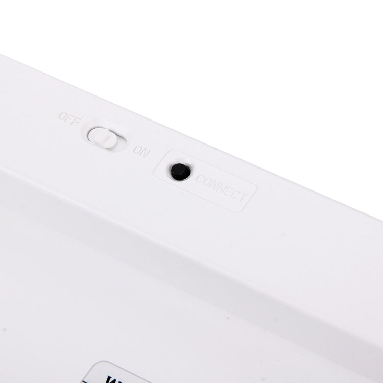 BK-3001 Bluetooth Wireless 78 Keys Ultrathin Keyboard for Windows / iPad / iPhone(Silver) - Wireless Keyboard by PMC TechLife | Online Shopping South Africa | PMC TechLife | Buy Now Pay Later Mobicred