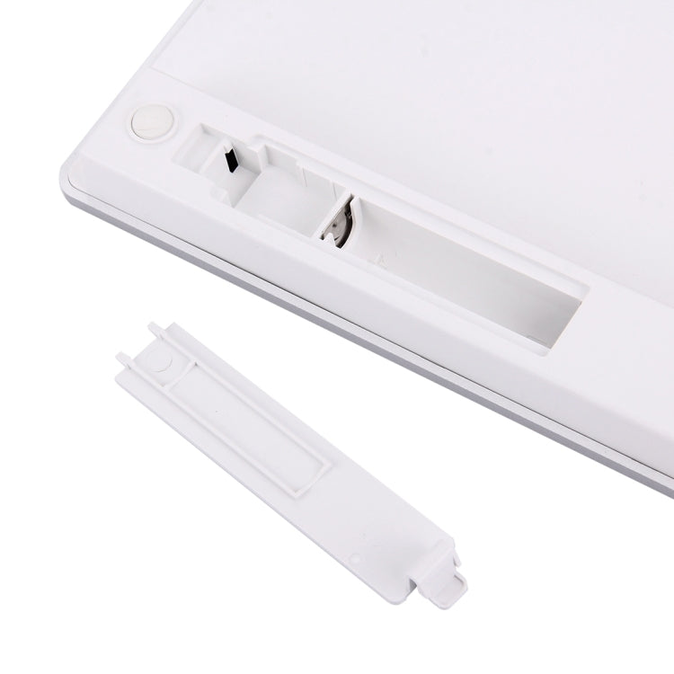 BK-3001 Bluetooth Wireless 78 Keys Ultrathin Keyboard for Windows / iPad / iPhone(Silver) - Wireless Keyboard by PMC TechLife | Online Shopping South Africa | PMC TechLife | Buy Now Pay Later Mobicred