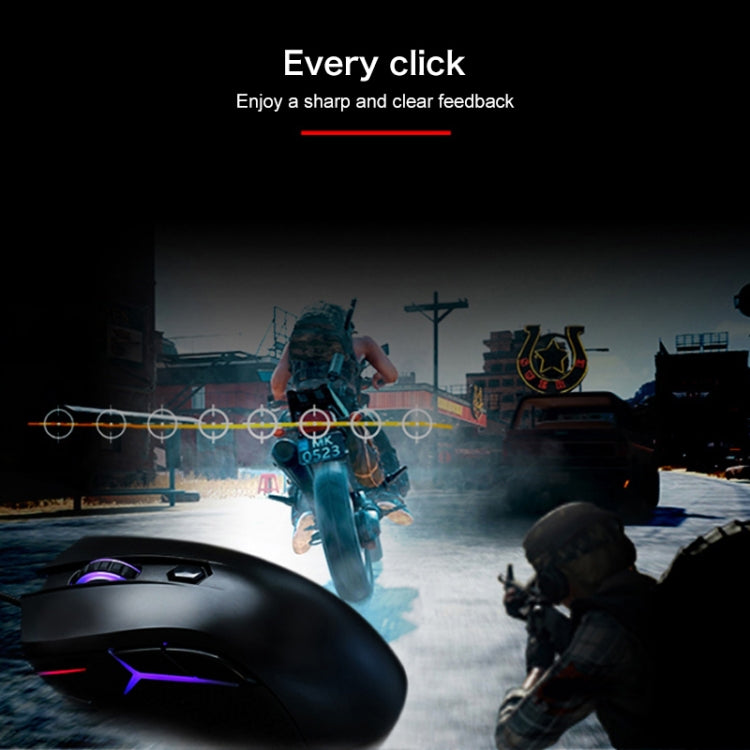Lenovo HEADSHOT Gaming Engine Game Wired Mouse (Black) - free shipping - PMC Jewellery - Order now!
