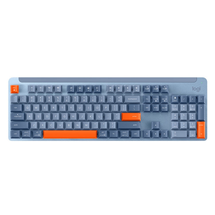 Logitech K865 104 Keys Wireless Bluetooth Mechanical Keyboard, Red Shaft (Blue) - free shipping - PMC Jewellery - Order now!