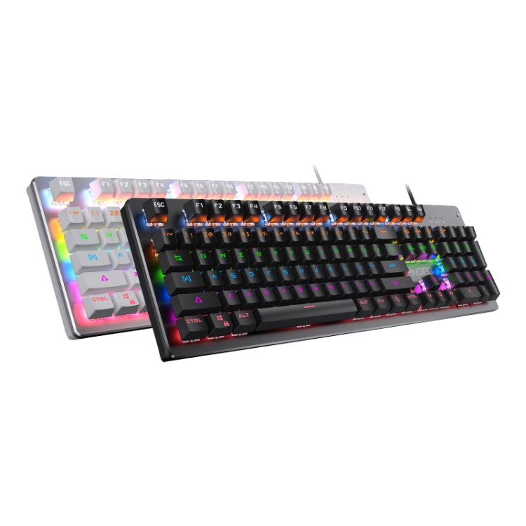 YINDIAO ZK-3 USB Mechanical Gaming Wired Keyboard, Black Shaft (Black) - free shipping - PMC Jewellery - Order now!