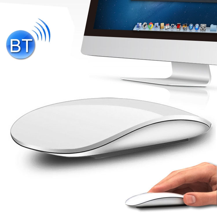TM-823 2.4G 1200 DPI Wireless Touch Scroll Optical Mouse for Mac Desktop Laptop(Black) - Wireless Mice by PMC Jewellery | Online Shopping South Africa | PMC Jewellery | Buy Now Pay Later Mobicred