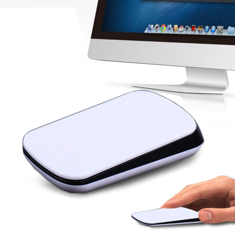 TM-825 2.4GHz 1200 DPI Wireless Touch Scroll Optical Mouse for Mac Desktop Laptop(White) - Wireless Mice by PMC Jewellery | Online Shopping South Africa | PMC Jewellery | Buy Now Pay Later Mobicred