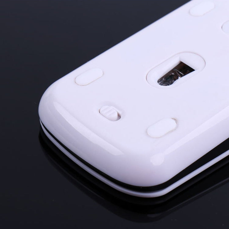 TM-825 2.4GHz 1200 DPI Wireless Touch Scroll Optical Mouse for Mac Desktop Laptop(White) - Wireless Mice by PMC Jewellery | Online Shopping South Africa | PMC Jewellery | Buy Now Pay Later Mobicred