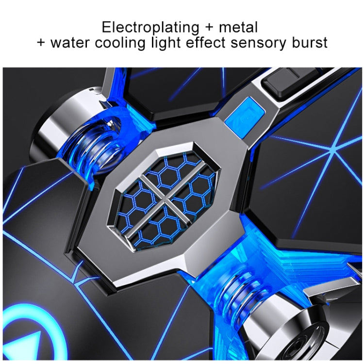 YINDIAO A7 2.4GHz 1600DPI 3-modes Adjustable 7-keys Rechargeable RGB Light Wireless Silent Gaming Mouse (Black) - free shipping - PMC Jewellery - Order now!