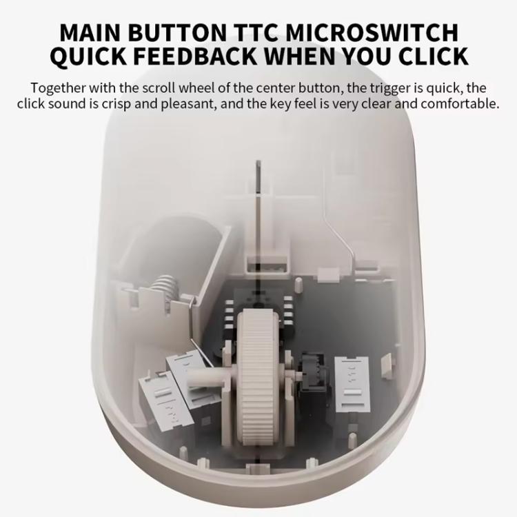 Original Xiaomi 2.4GHz Wireless Keyboard + Mouse Set 2 for Notebook Desktop Laptop(Milk Tea White) - free shipping - PMC TechLife - Order now!