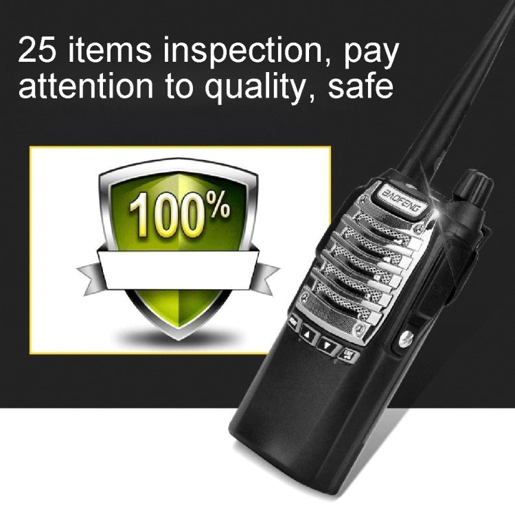 BAOFENG UV-8D Professional Dual Band Dual PTT Key Two-way Radio Walkie Talkie FM Transmitter - free shipping - PMC TechLife - Order now!