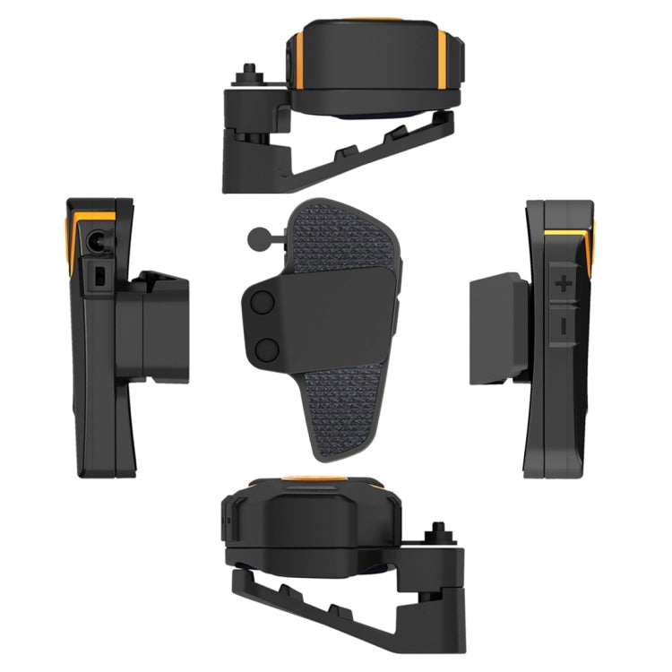 BT-S2 Single 2.4GHz Bluetooth V3.0 Interphone Headsets for Motorcycle Helmet, Auto Answering, Support FM, Intercom Distance up to 1000m - Motorcycle Walkie Talkie by PMC TechLife | Online Shopping South Africa | PMC TechLife | Buy Now Pay Later Mobicred