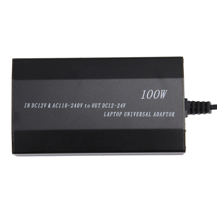 Laptop Notebook Power 100W Universal Charger with Car Charger & AC Power Adapter & 8 Power Adapters & 1 USB Port for Samsung, Sony, Asus, Acer, IBM, HP, DELL, AU Plug - Universal Power Adapter by PMC TechLife | Online Shopping South Africa | PMC TechLife | Buy Now Pay Later Mobicred