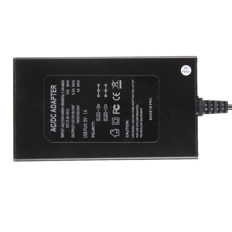 Laptop Notebook Power 100W Universal Charger with Car Charger & AC Power Adapter & 8 Power Adapters & 1 USB Port for Samsung, Sony, Asus, Acer, IBM, HP, DELL, AU Plug - Universal Power Adapter by PMC TechLife | Online Shopping South Africa | PMC TechLife | Buy Now Pay Later Mobicred