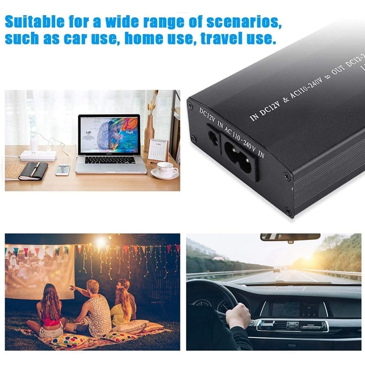 Laptop Notebook Power 100W Universal Charger with Car Charger & AC Power Adapter & 8 Power Adapters & 1 USB Port for Samsung, Sony, Asus, Acer, IBM, HP, DELL, AU Plug - Universal Power Adapter by PMC TechLife | Online Shopping South Africa | PMC TechLife | Buy Now Pay Later Mobicred