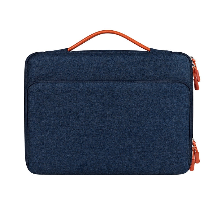 ND03S 14.1-15.4 inch Business Casual Laptop Bag(Navy Blue) - 15 inch by PMC TechLife | Online Shopping South Africa | PMC TechLife | Buy Now Pay Later Mobicred