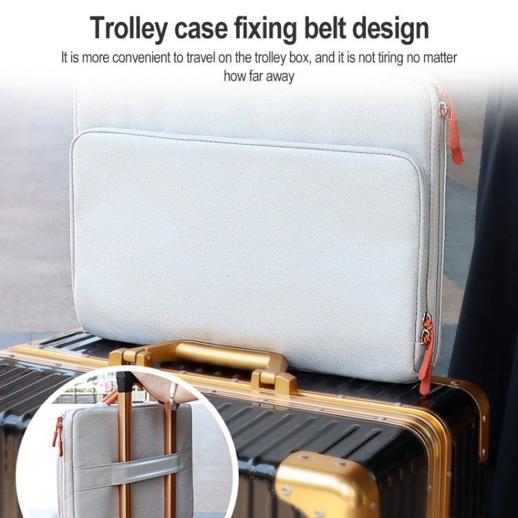 ND03S 14.1-15.4 inch Business Casual Laptop Bag(Black) - 15 inch by PMC TechLife | Online Shopping South Africa | PMC TechLife | Buy Now Pay Later Mobicred