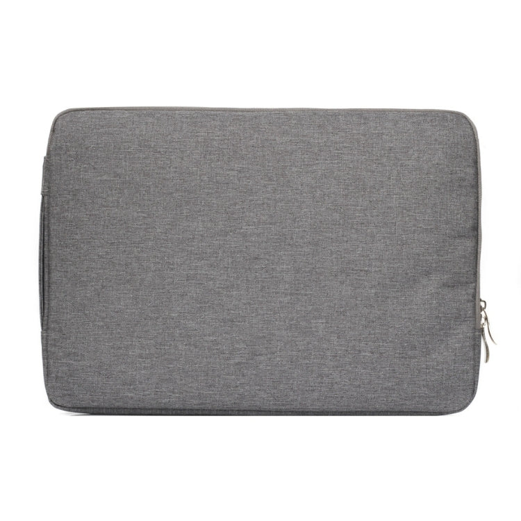 13.3 inch Universal Fashion Soft Laptop Denim Bags Portable Zipper Notebook Laptop Case Pouch for MacBook Air / Pro, Lenovo and other Laptops, Size: 35.5x26.5x2cm(Grey) - 13.3 inch by PMC TechLife | Online Shopping South Africa | PMC TechLife | Buy Now Pay Later Mobicred