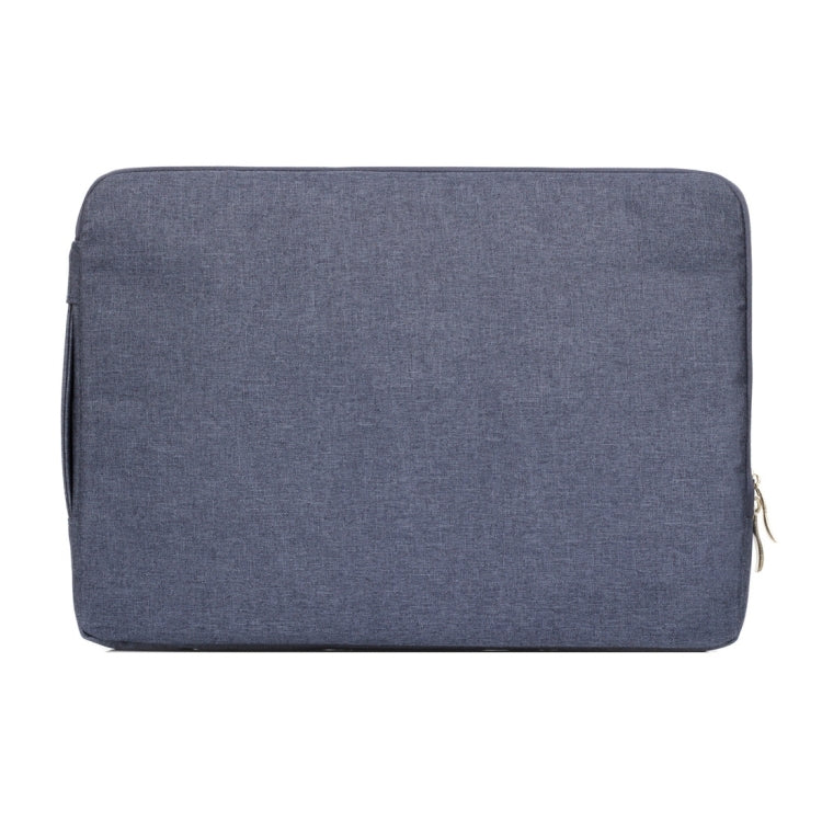 15.4 inch Universal Fashion Soft Laptop Denim Bags Portable Zipper Notebook Laptop Case Pouch for MacBook Air / Pro, Lenovo and other Laptops, Size: 39.2x28.5x2cm (Dark Blue) - 15 inch by PMC TechLife | Online Shopping South Africa | PMC TechLife | Buy Now Pay Later Mobicred