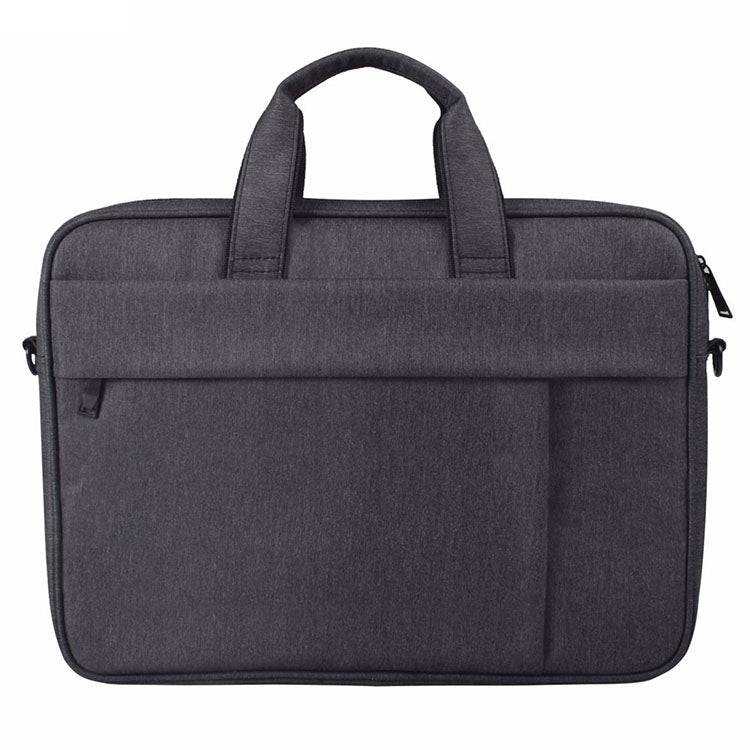 DJ03 Waterproof Anti-scratch Anti-theft One-shoulder Handbag for 15.6 inch Laptops, with Suitcase Belt(Black) - free shipping - PMC Jewellery - Order now!