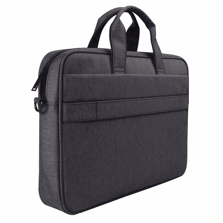 DJ03 Waterproof Anti-scratch Anti-theft One-shoulder Handbag for 15.6 inch Laptops, with Suitcase Belt(Black) - free shipping - PMC Jewellery - Order now!