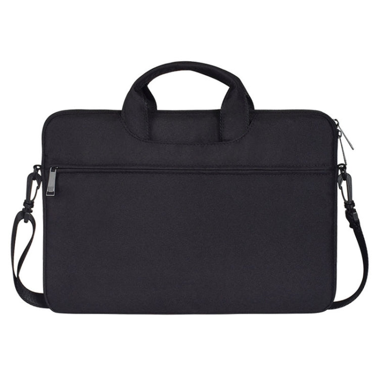 ST01S Waterproof Oxford Cloth Hidden Portable Strap One-shoulder Handbag for 13.3 inch Laptops(Black) - free shipping - PMC Jewellery - Order now!
