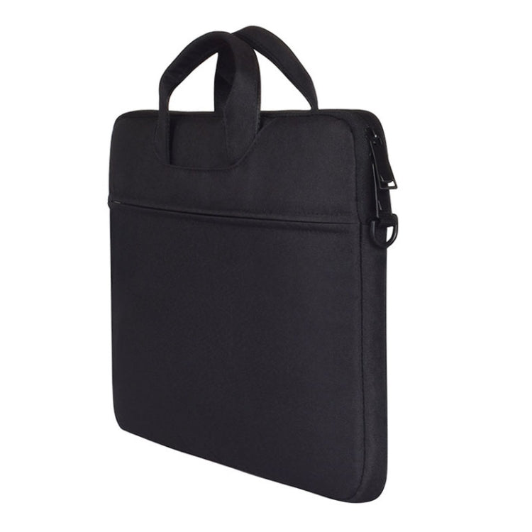 ST01S Waterproof Oxford Cloth Hidden Portable Strap One-shoulder Handbag for 13.3 inch Laptops(Black) - free shipping - PMC Jewellery - Order now!