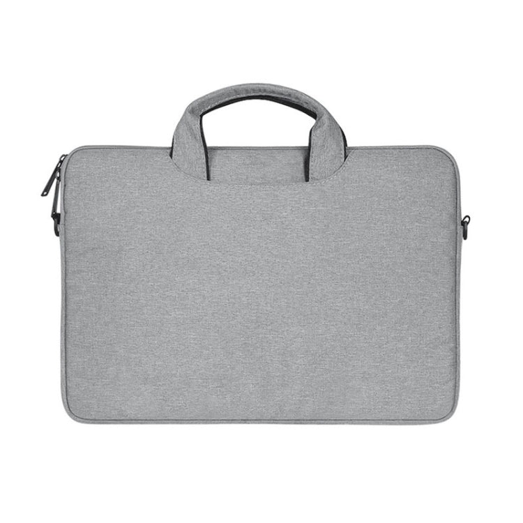 ST01S Waterproof Oxford Cloth Hidden Portable Strap One-shoulder Handbag for 13.3 inch Laptops(Light Grey) - free shipping - PMC Jewellery - Order now!