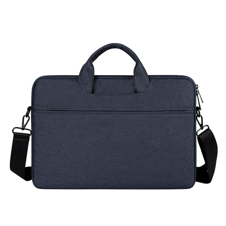 ST01S Waterproof Oxford Cloth Hidden Portable Strap One-shoulder Handbag for 15.6 inch Laptops (Navy Blue) - free shipping - PMC Jewellery - Order now!
