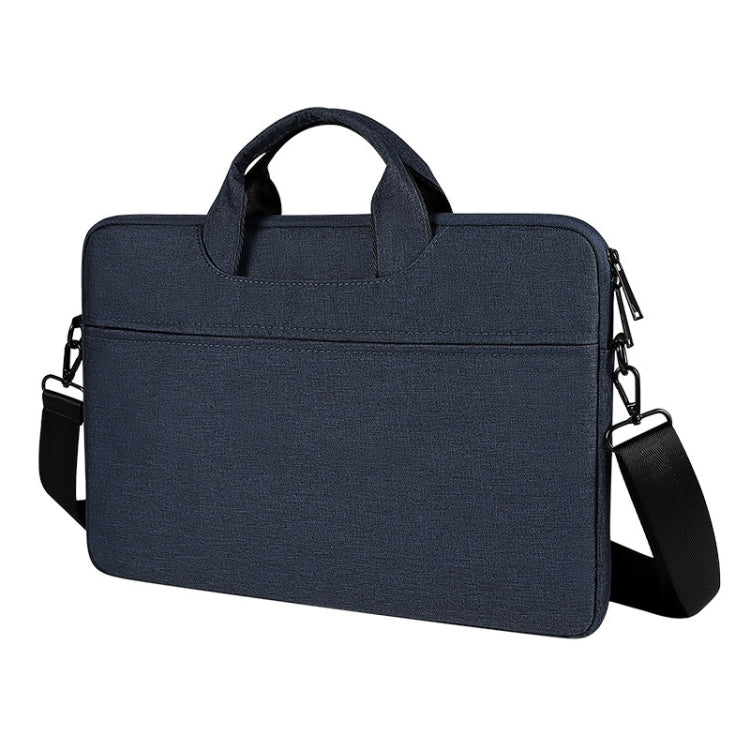 ST01S Waterproof Oxford Cloth Hidden Portable Strap One-shoulder Handbag for 15.6 inch Laptops (Navy Blue) - free shipping - PMC Jewellery - Order now!