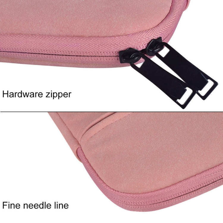 ST06 Waterproof PU Leather Zipper Hidden Portable Strap One-shoulder Handbag for 13.3 inch Laptops, with Suitcase Belt(Dark Gray) - 13.3 inch by PMC TechLife | Online Shopping South Africa | PMC TechLife | Buy Now Pay Later Mobicred