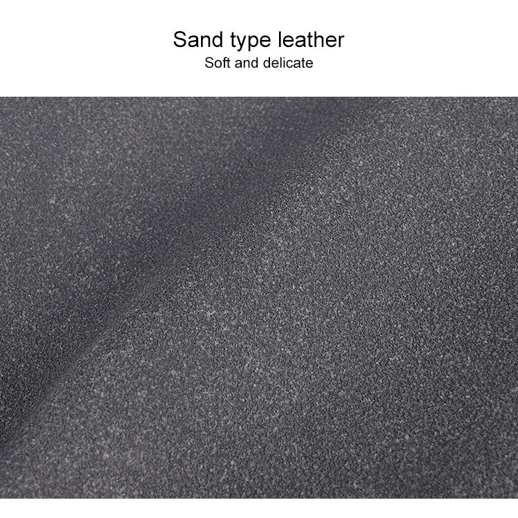 ST06S Waterproof PU Leather Zipper Hidden Portable Strap One-shoulder Handbag for 14.1 inch Laptops, with Magic Stick & Suitcase Belt (Light Grey) - 14.1 inch by PMC TechLife | Online Shopping South Africa | PMC TechLife | Buy Now Pay Later Mobicred